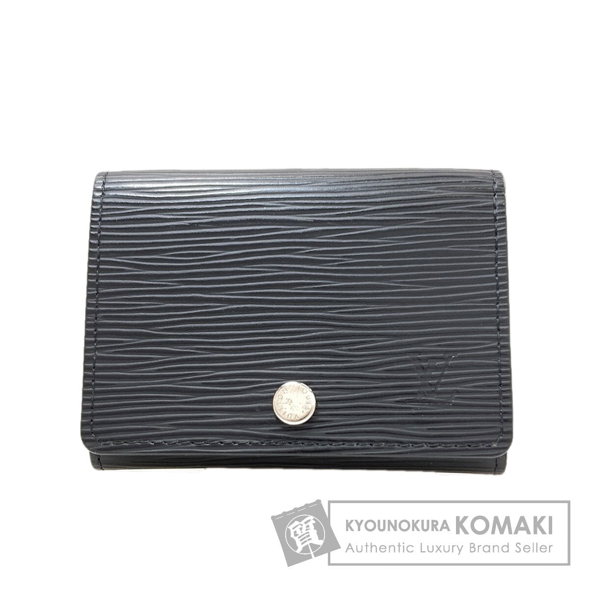 LOUIS VUITTON M56169 Anne Vert Cult De Visit Card Case Epi Leather Ladies [Used]