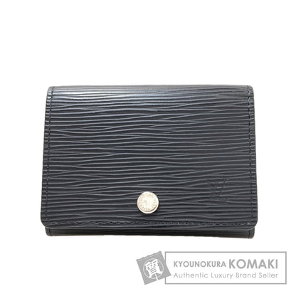 LOUIS VUITTON M56169 Anne Vert Cult De Visit Card Case Epi Leather Ladies [Used]