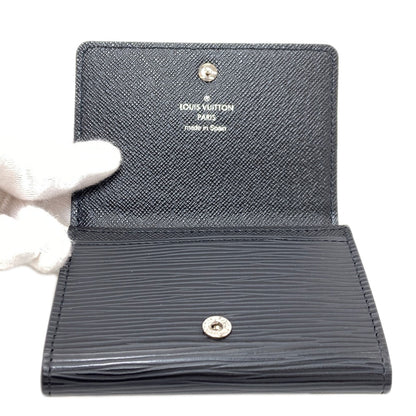 LOUIS VUITTON M56169 Anne Vert Cult De Visit Card Case Epi Leather Ladies [Used]