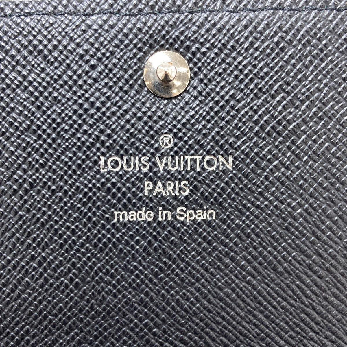 LOUIS VUITTON M56169 Anne Vert Cult De Visit Card Case Epi Leather Ladies [Used]