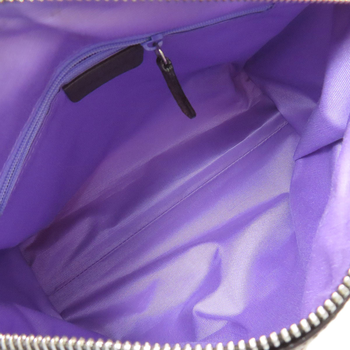 BVLGARI Logo Mania Mini Boston Handbag Canvas Ladies [Used]