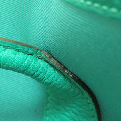 HERMES Garden Party TPM SilverHardware Handbag Towar Officche Ladies [Used]