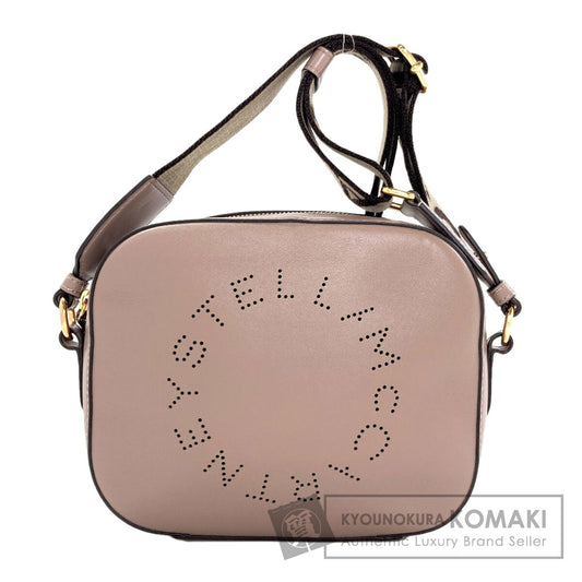 Stella McCartney logo Shoulder Bag Polyester Ladies [Used]