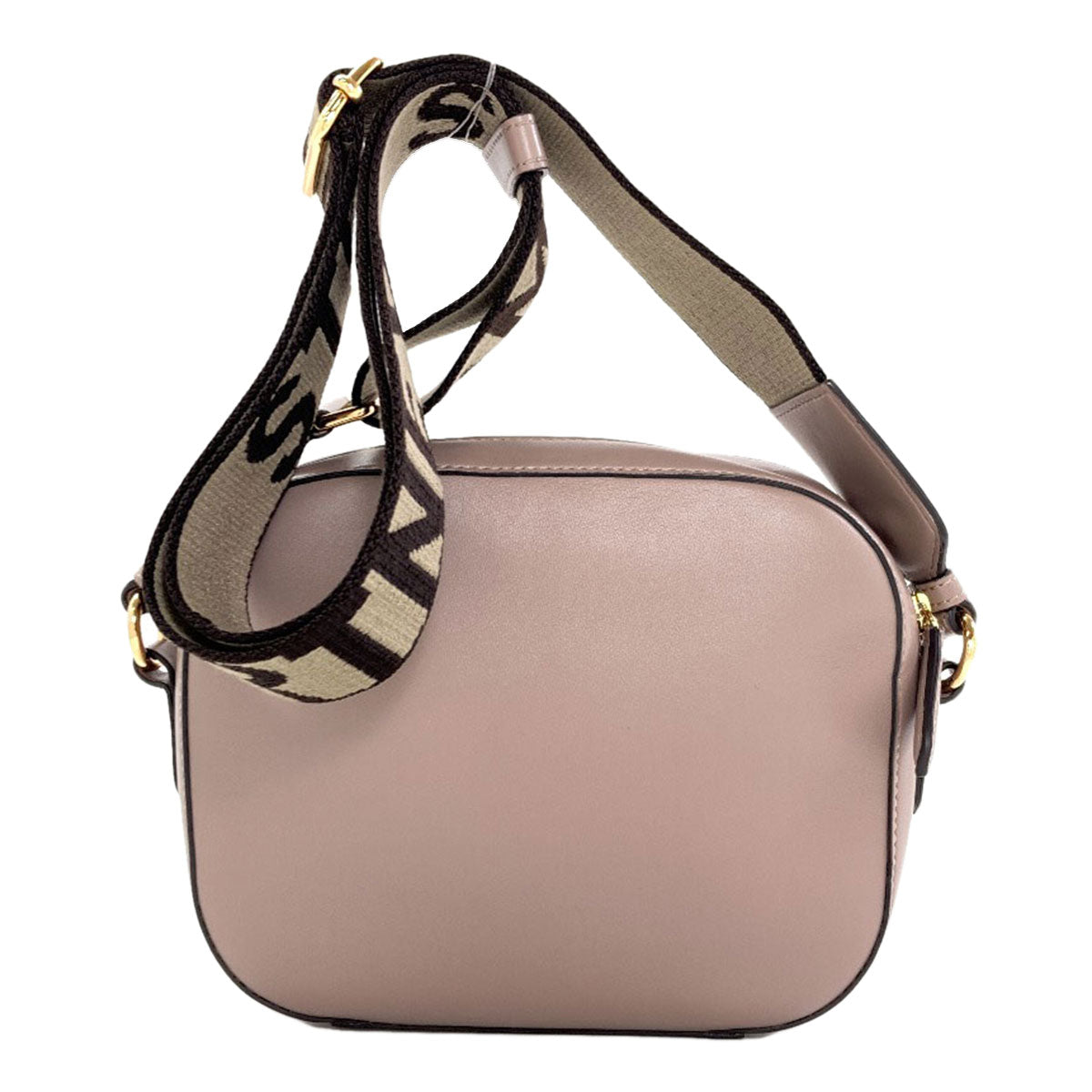 Stella McCartney logo Shoulder Bag Polyester Ladies [Used]