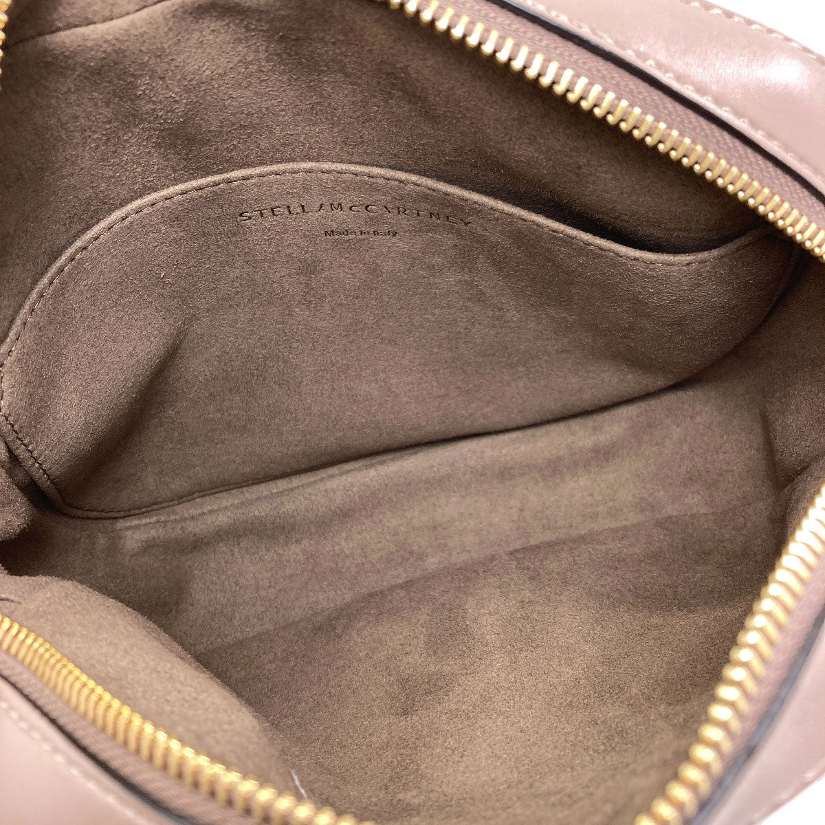 Stella McCartney logo Shoulder Bag Polyester Ladies [Used]