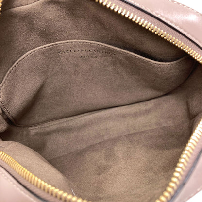 Stella McCartney logo Shoulder Bag Polyester Ladies [Used]