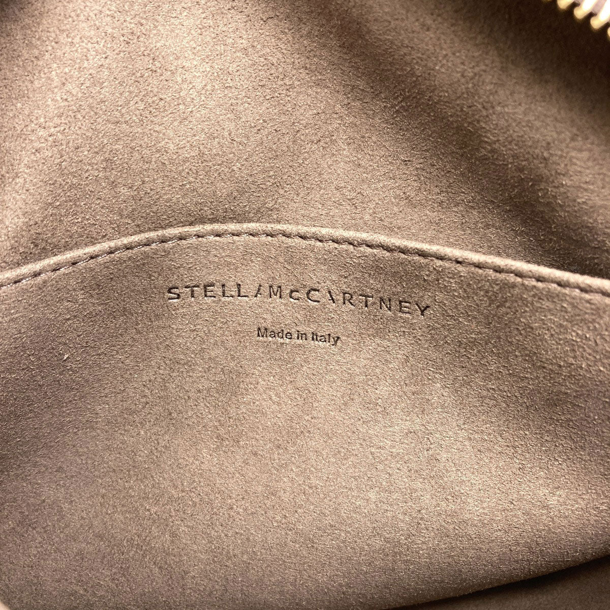 Stella McCartney logo Shoulder Bag Polyester Ladies [Used]