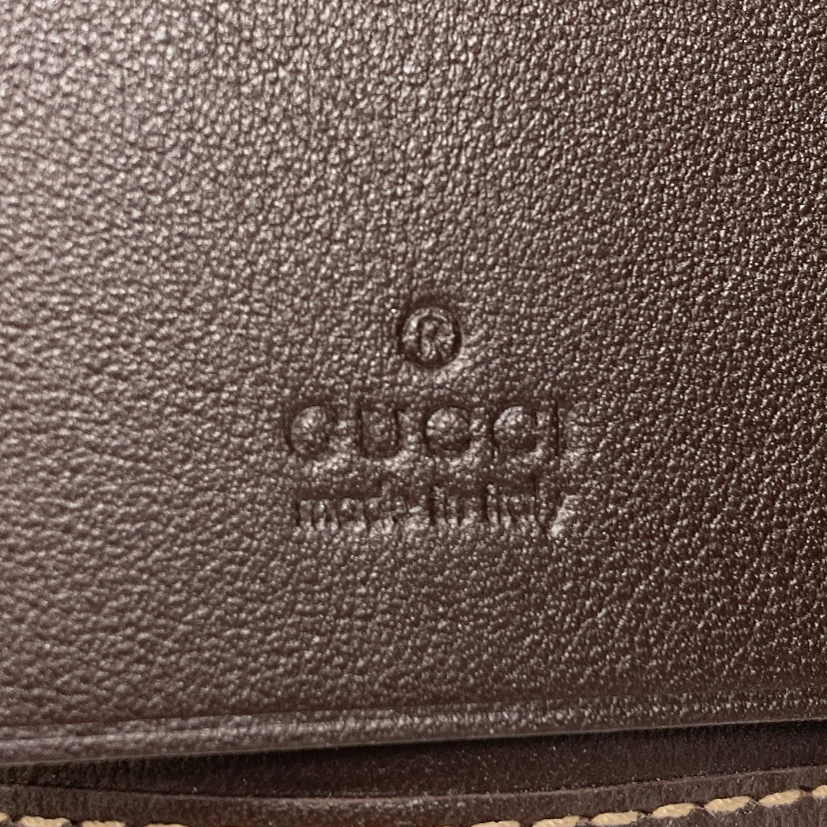 GUCCI 257217 GG Heart key holder Canvas Ladies [Used]