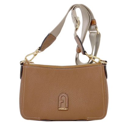 Furla アーチロゴ Shoulder Bag Leather Ladies [Used]