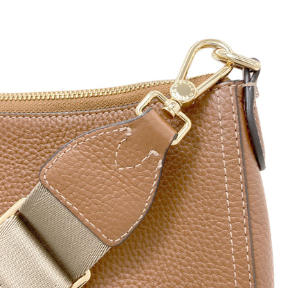 Furla アーチロゴ Shoulder Bag Leather Ladies [Used]