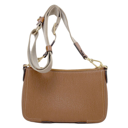 Furla アーチロゴ Shoulder Bag Leather Ladies [Used]