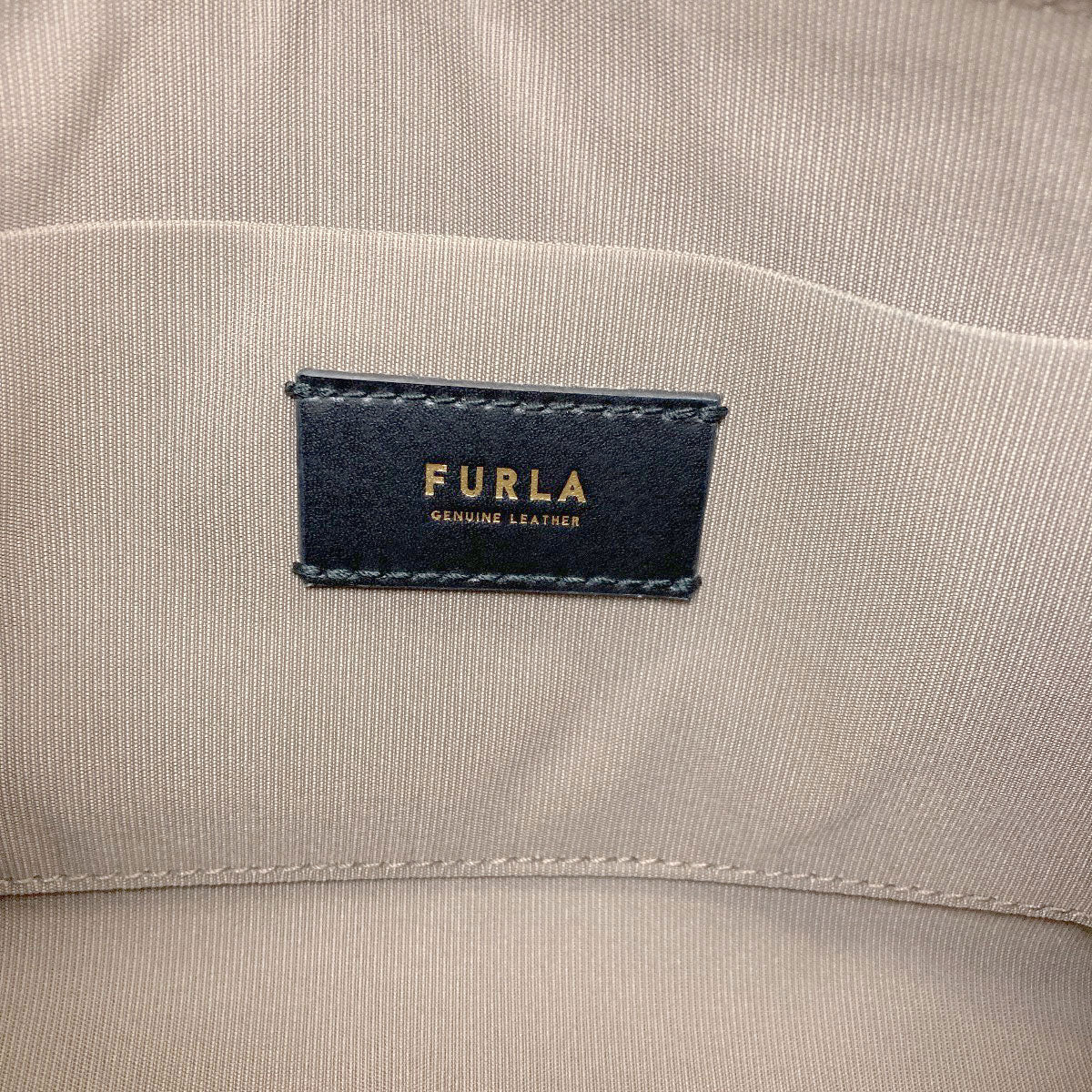 Furla アーチロゴ Shoulder Bag Leather Ladies [Used]