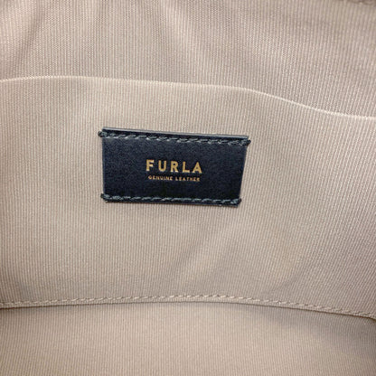 Furla アーチロゴ Shoulder Bag Leather Ladies [Used]