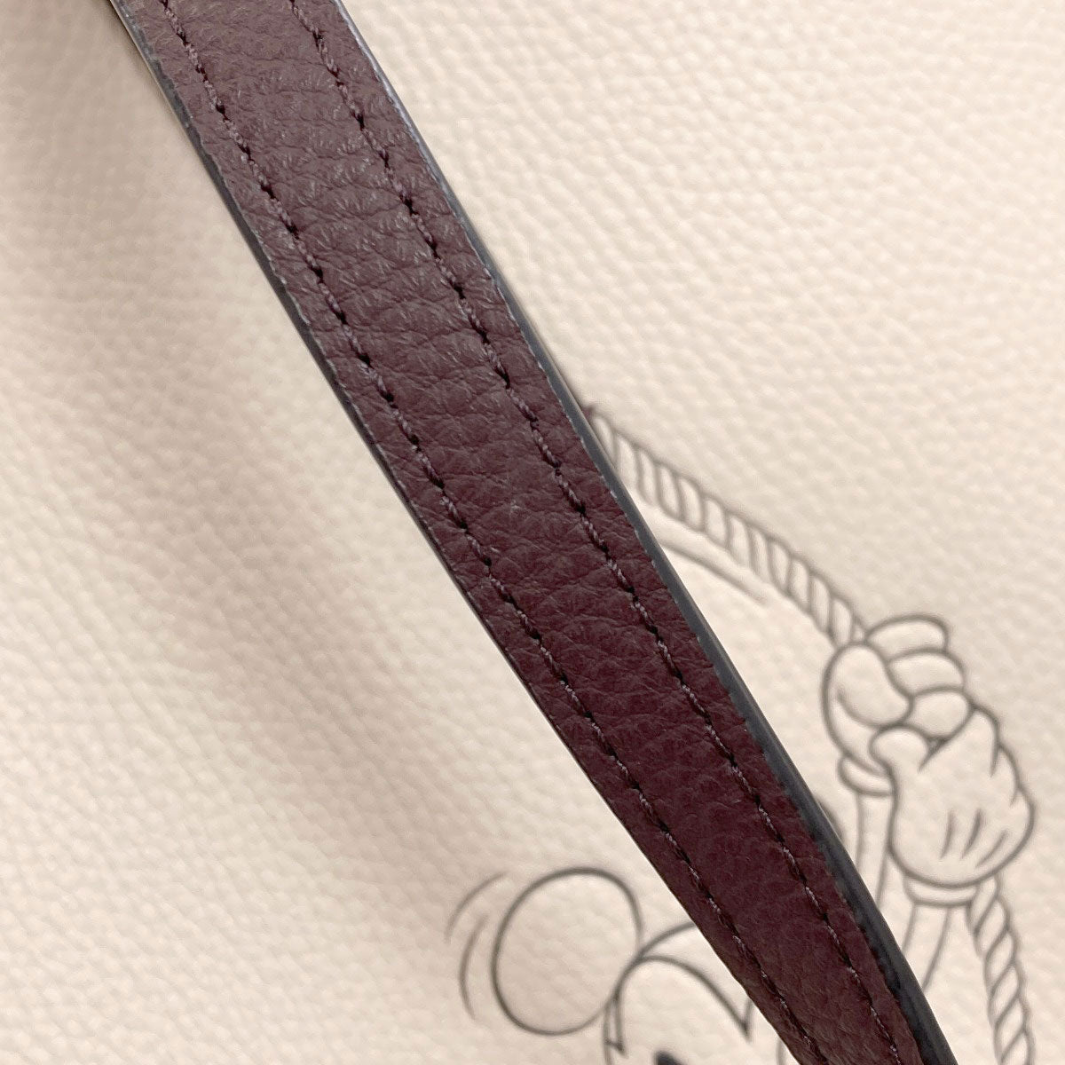 COACH 3740 Disney collaboration Tote Bag Leather Ladies [Used]