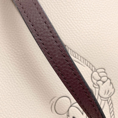 COACH 3740 Disney collaboration Tote Bag Leather Ladies [Used]