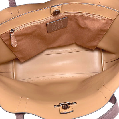 COACH 3740 Disney collaboration Tote Bag Leather Ladies [Used]