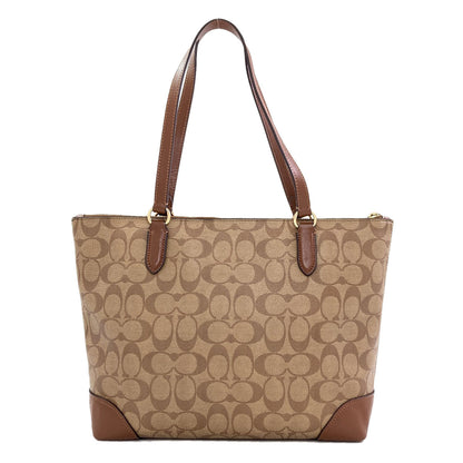 COACH F29208 Signature Tote Bag PVC LeatherLadies [Used]
