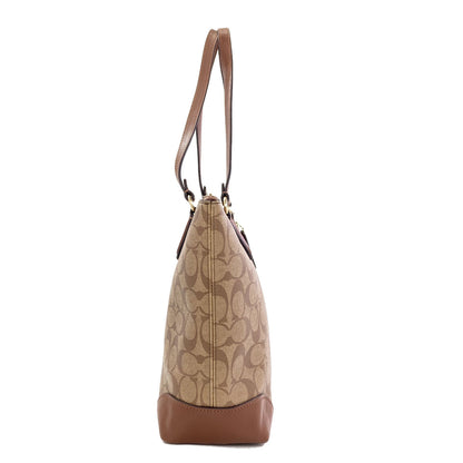 COACH F29208 Signature Tote Bag PVC LeatherLadies [Used]