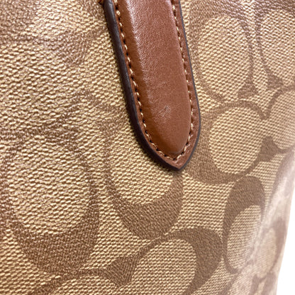 COACH F29208 Signature Tote Bag PVC LeatherLadies [Used]