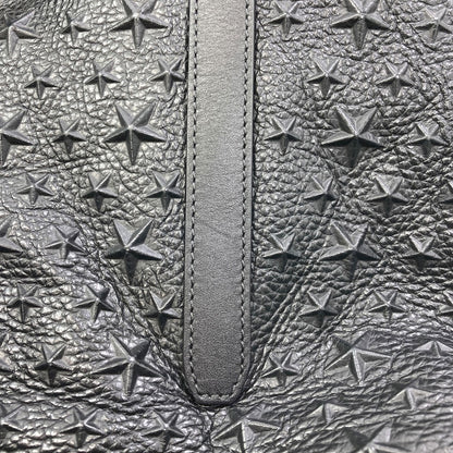 Jimmy Choo Leopard pattern embossed Tote Bag Leather Ladies [Used]