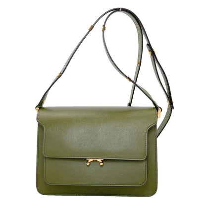 MARNI trunk Shoulder Bag Leather Ladies [Used]
