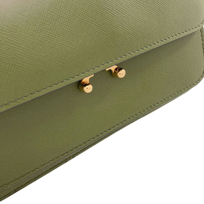 MARNI trunk Shoulder Bag Leather Ladies [Used]