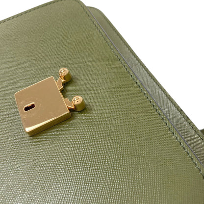 MARNI trunk Shoulder Bag Leather Ladies [Used]