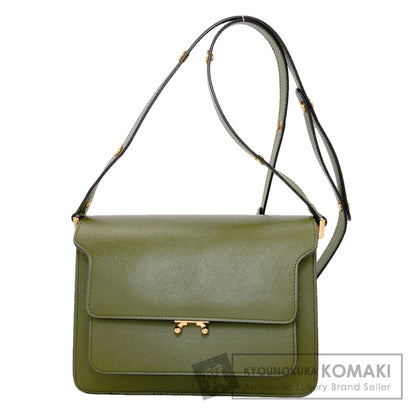 MARNI trunk Shoulder Bag Leather Ladies [Used]