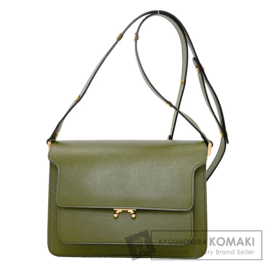 MARNI trunk Shoulder Bag Leather Ladies [Used]