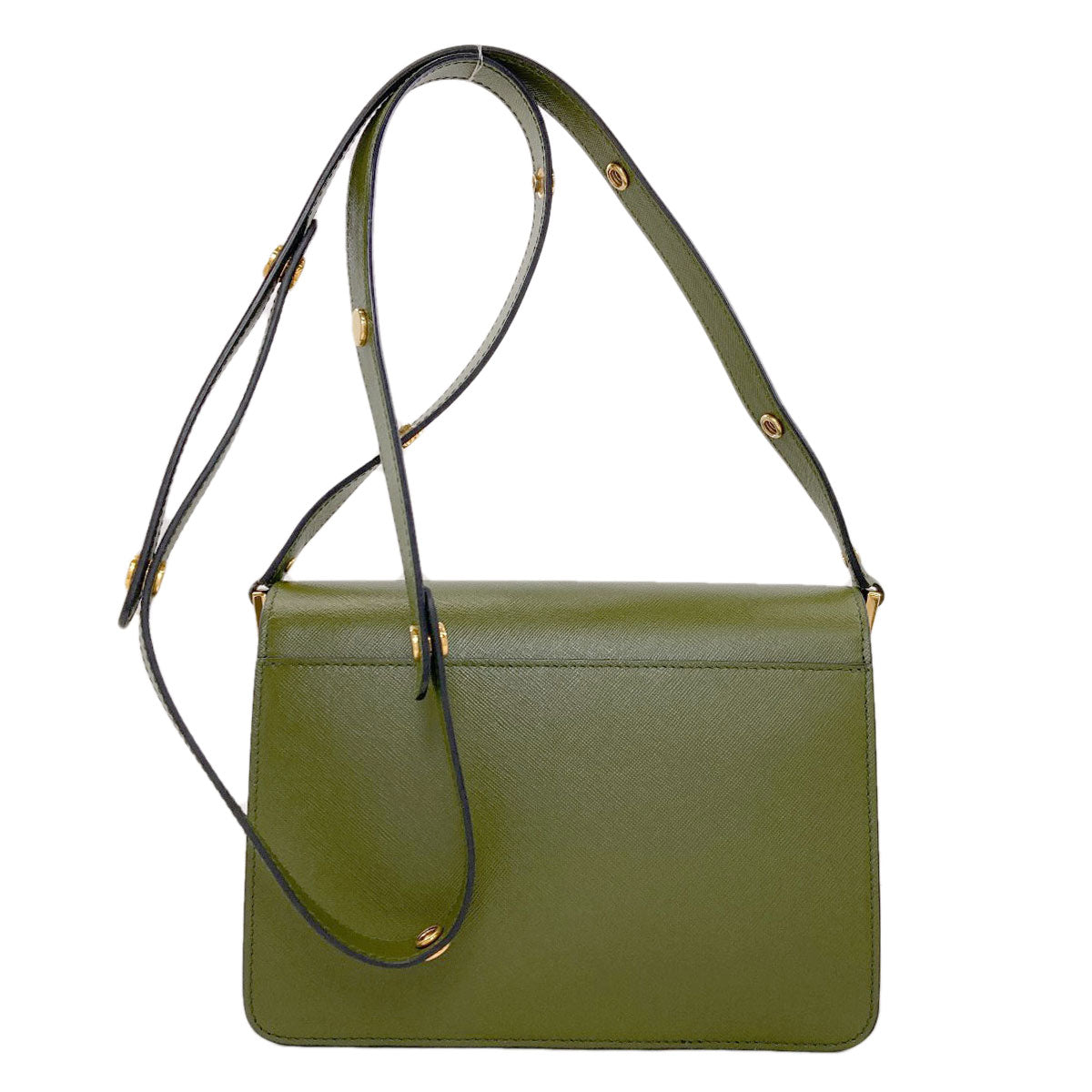 MARNI trunk Shoulder Bag Leather Ladies [Used]