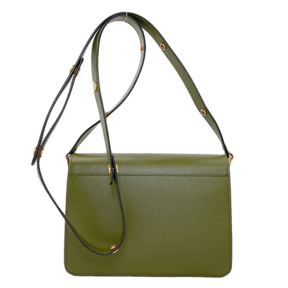 MARNI trunk Shoulder Bag Leather Ladies [Used]
