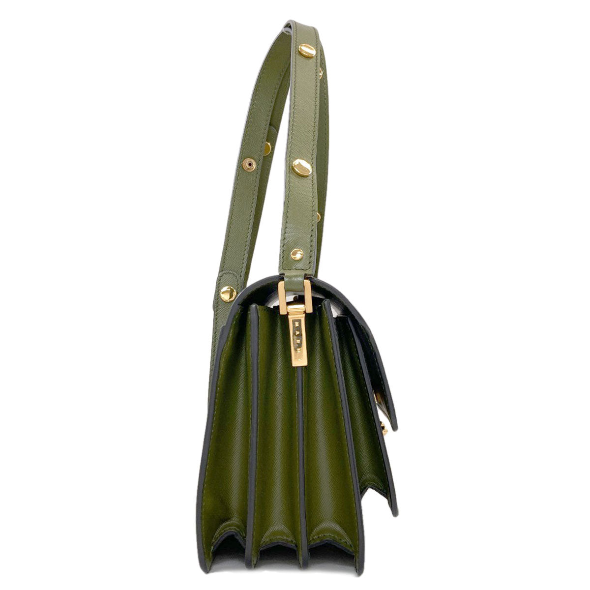 MARNI trunk Shoulder Bag Leather Ladies [Used]