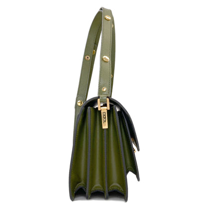 MARNI trunk Shoulder Bag Leather Ladies [Used]
