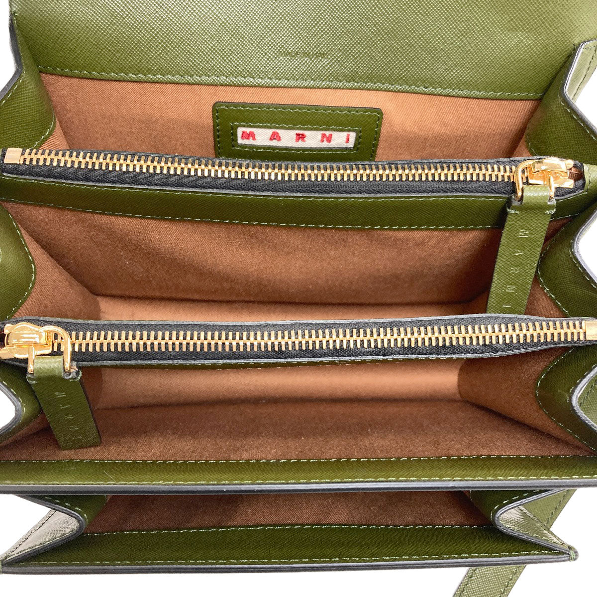 MARNI trunk Shoulder Bag Leather Ladies [Used]