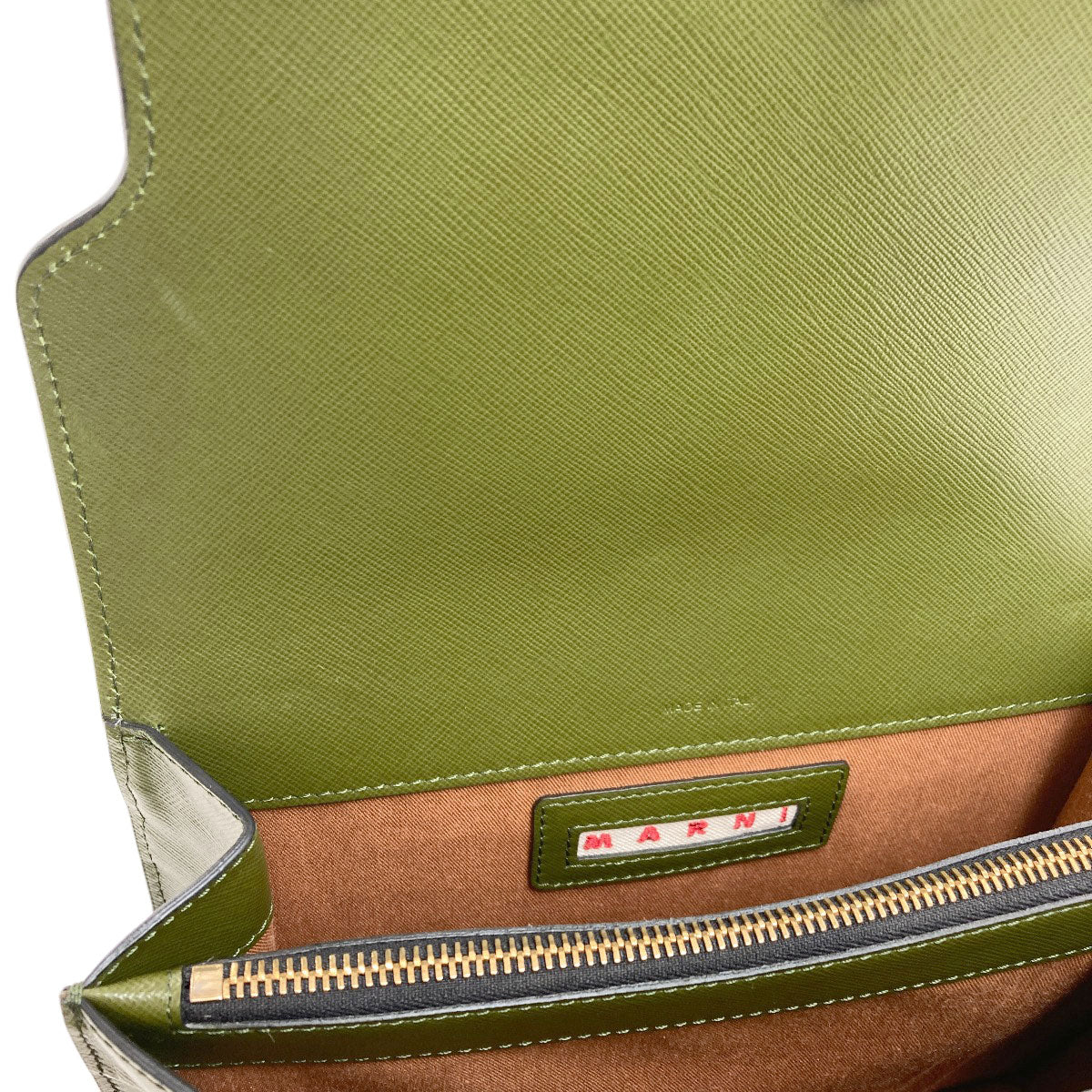 MARNI trunk Shoulder Bag Leather Ladies [Used]