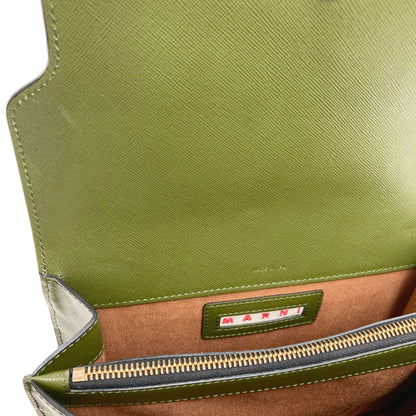 MARNI trunk Shoulder Bag Leather Ladies [Used]