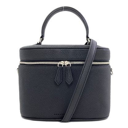 SELECT BAG Bonaventura Mona Vanity 2WAY Handbag Leather Ladies [Used]