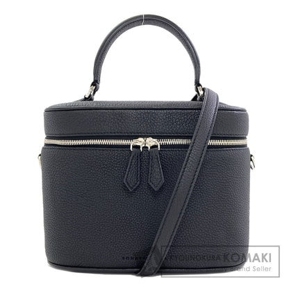 SELECT BAG Bonaventura Mona Vanity 2WAY Handbag Leather Ladies [Used]