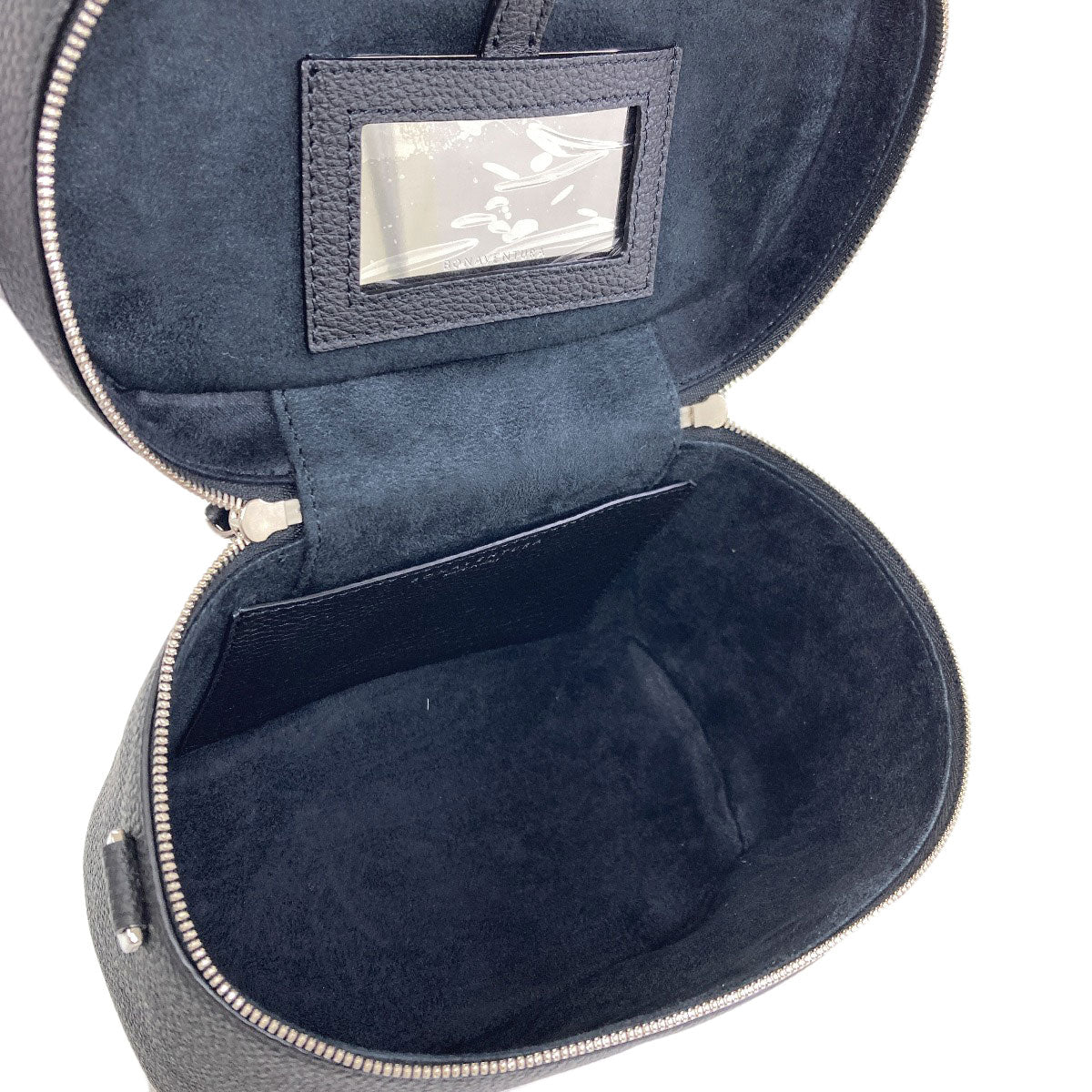 SELECT BAG Bonaventura Mona Vanity 2WAY Handbag Leather Ladies [Used]