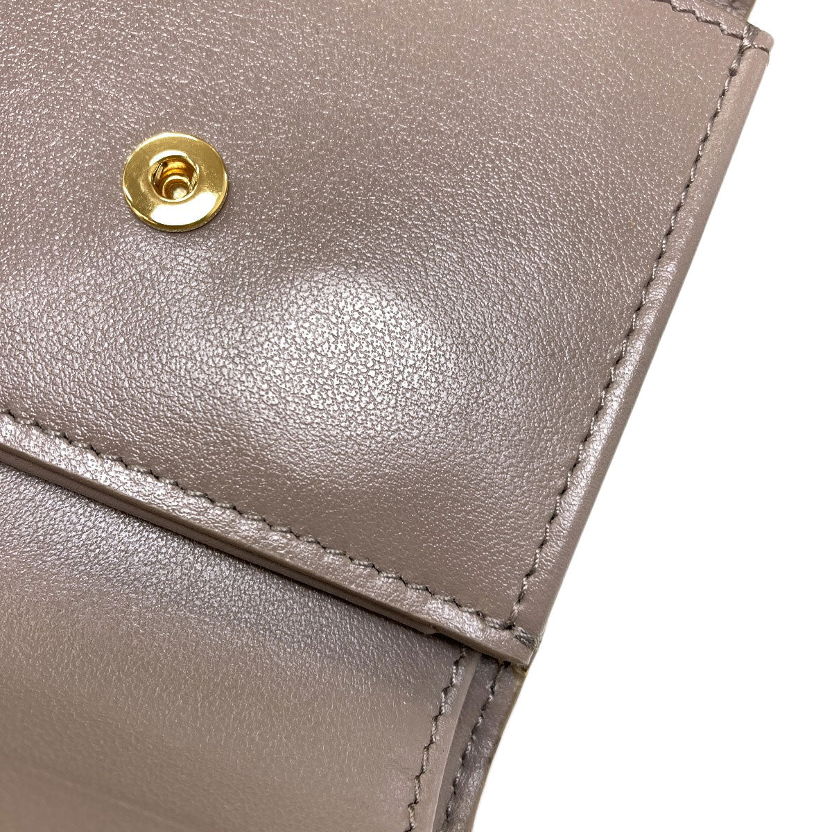 CELINE Trifold wallet Tri-fold wallet (with Coin Pocket) Calf Ladies [Used]