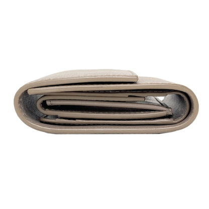 CELINE Trifold wallet Tri-fold wallet (with Coin Pocket) Calf Ladies [Used]