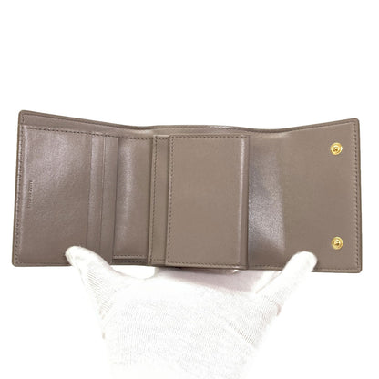 CELINE Trifold wallet Tri-fold wallet (with Coin Pocket) Calf Ladies [Used]