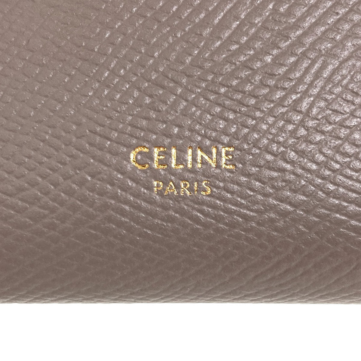CELINE Trifold wallet Tri-fold wallet (with Coin Pocket) Calf Ladies [Used]