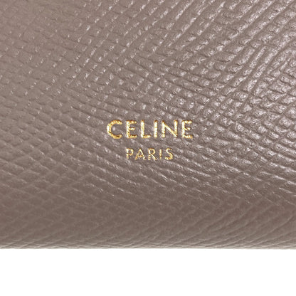 CELINE Trifold wallet Tri-fold wallet (with Coin Pocket) Calf Ladies [Used]