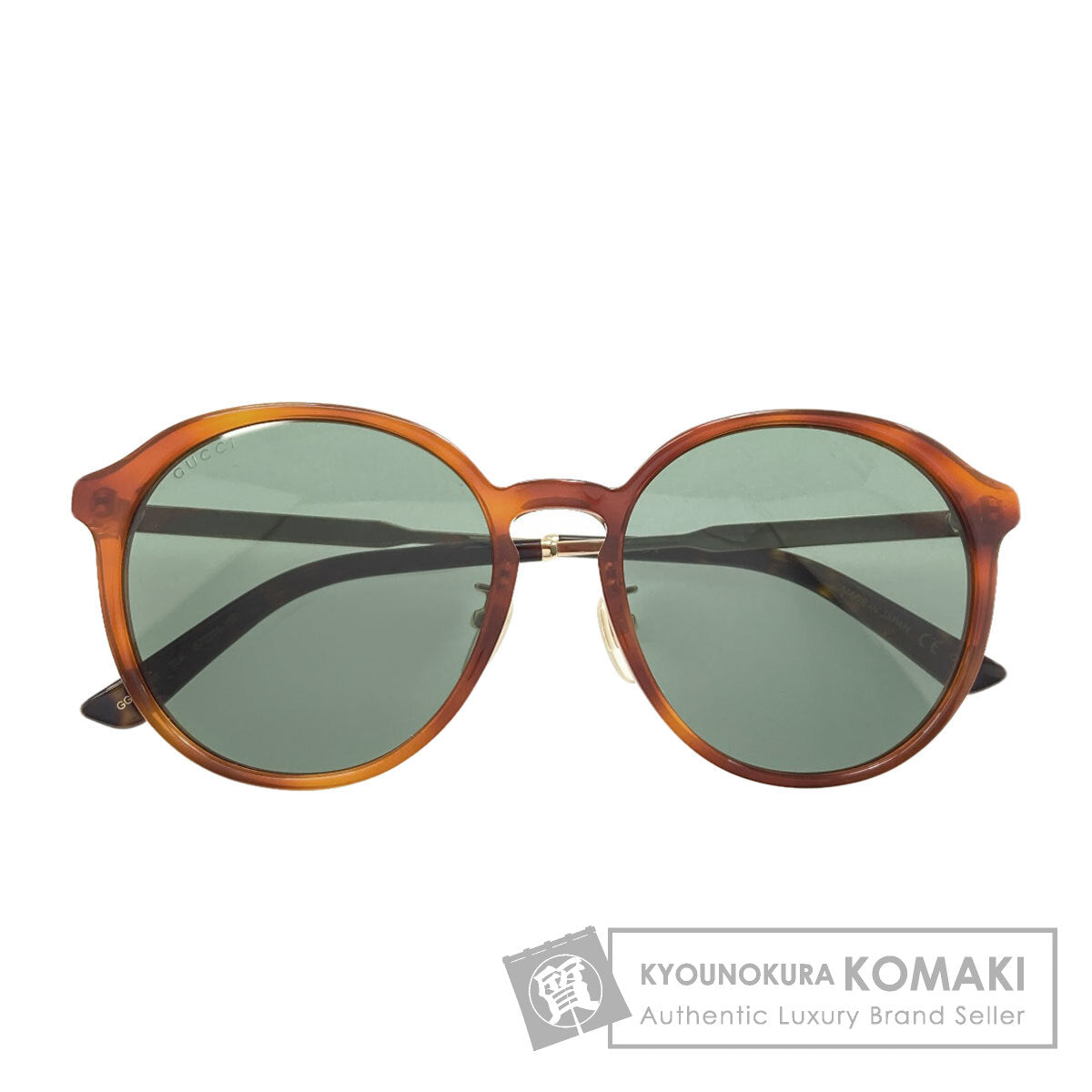 GUCCI Interlocking G sunglasses Plastic MetalLadies [Used]