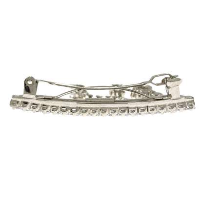 MIUMIU Rhinestone Valletta Metal Ladies [Used]
