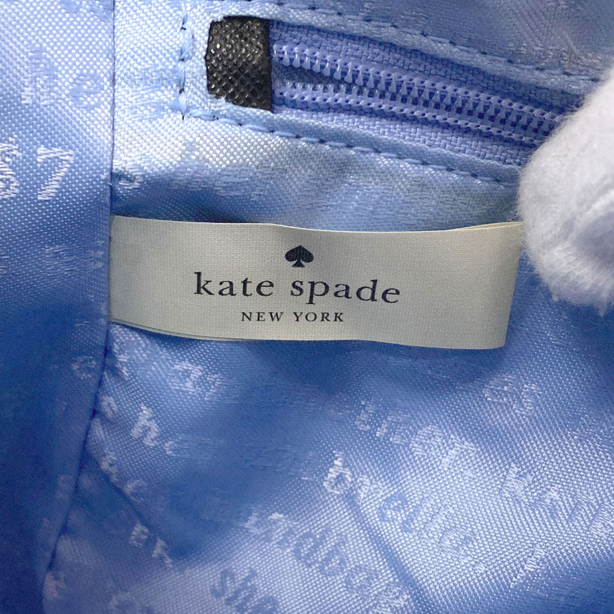 kate spade Cat motif 2-way Handbag PVC Ladies [Used]