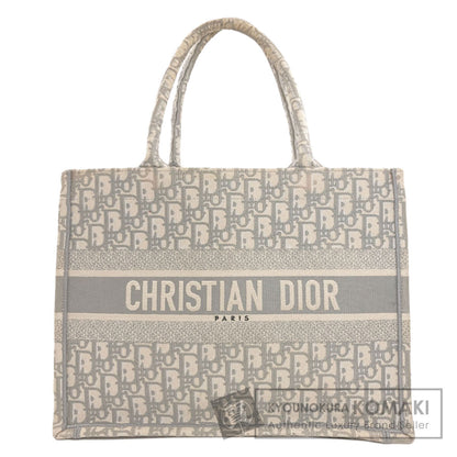 CHRISTIAN DIOR Book tote Tote Bag Canvas Ladies [Used]