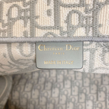 CHRISTIAN DIOR Book tote Tote Bag Canvas Ladies [Used]