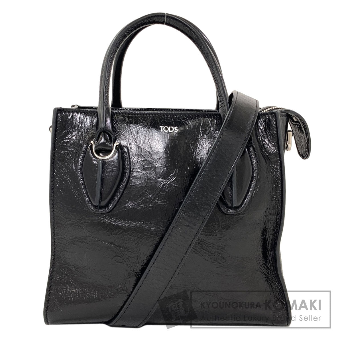 TODS 2WAY Handbag Leather Ladies [Used]